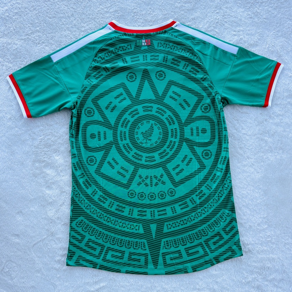 México FIFA WORLD CUP 2026 Home Jersey, Player Version - Picture 2 of 8